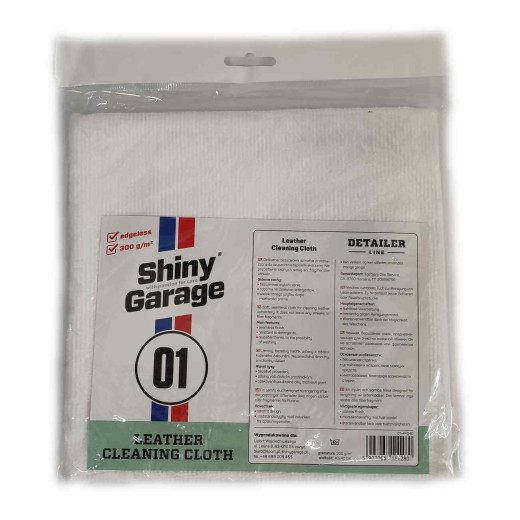 Мікрофібра для роботи із шкірою Shiny Garage Leather Cleaning Cloth