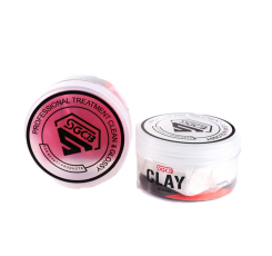 Для очистки забруднень, що в&#039;їлися Жорстка синтетична глина SGCB Clay Bar Red
