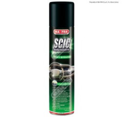 ОЧИСНИК ПРИЛАДОВОЇ ПАНЕЛІ С ДЕЗИНФІКУЮЧИМ ЕФЕКТОМ SCIC GREEN SPRAY 600 ML