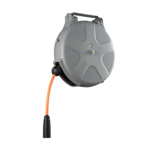 Промисловий подовжувач із пневмошлангом, 15 м TRIENS Air Hose Reel S-series 6.5 mm