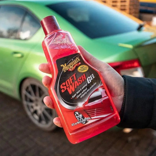 Автошампунь Meguiar's гель Soft Wash Gel 473 мл (А2516)