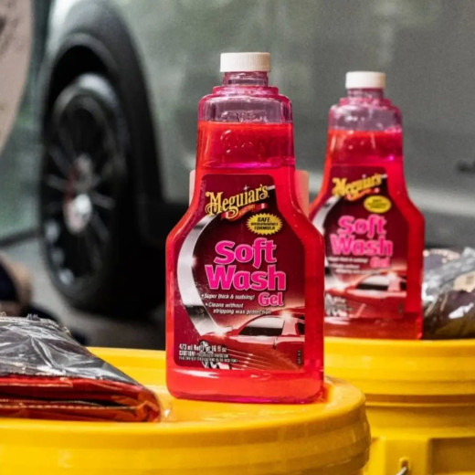 Автошампунь Meguiar's гель Soft Wash Gel 473 мл (А2516)