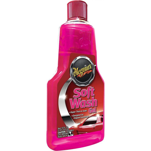 Автошампунь Meguiar's гель Soft Wash Gel 473 мл (А2516)