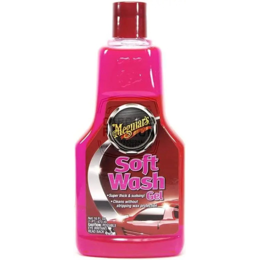 Автошампунь Meguiar's гель Soft Wash Gel 473 мл (А2516)