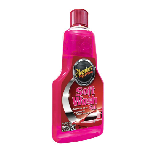 Автошампунь Meguiar's гель Soft Wash Gel 473 мл (А2516)
