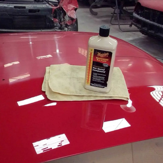 Полірувальна паста універсальна - Meguiar's Pro Speed Compound 946 мл. (M10032)
