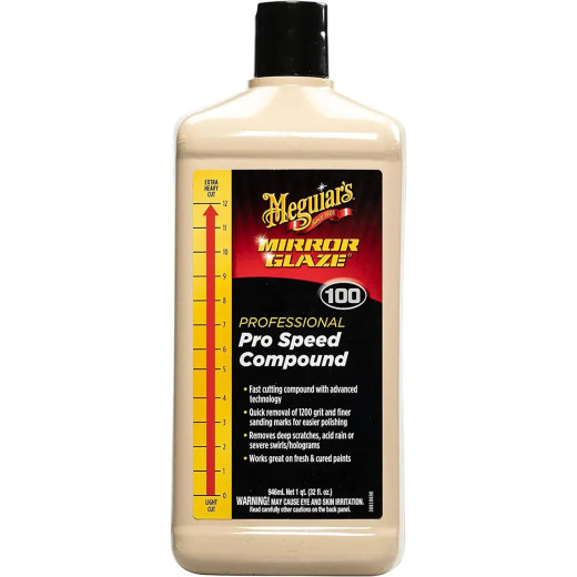 Полірувальна паста універсальна - Meguiar's Pro Speed Compound 946 мл. (M10032)
