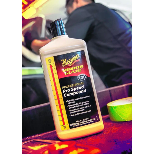 Полірувальна паста універсальна - Meguiar's Pro Speed Compound 946 мл. (M10032)