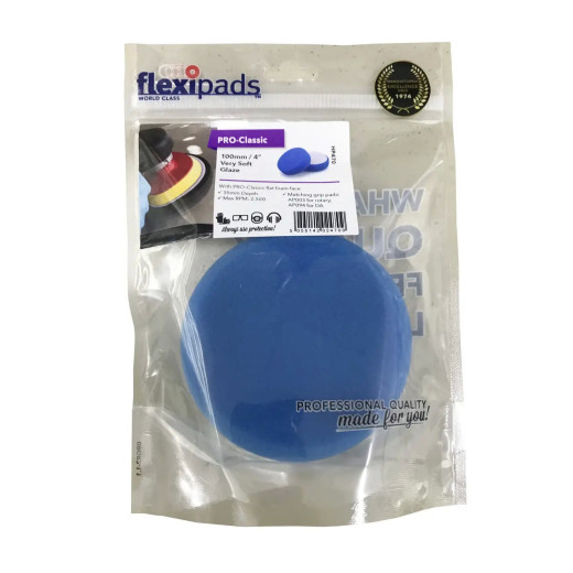 Полірувальний круг м'який для воску - Flexipads PRO-Classic 100 мм (4,0