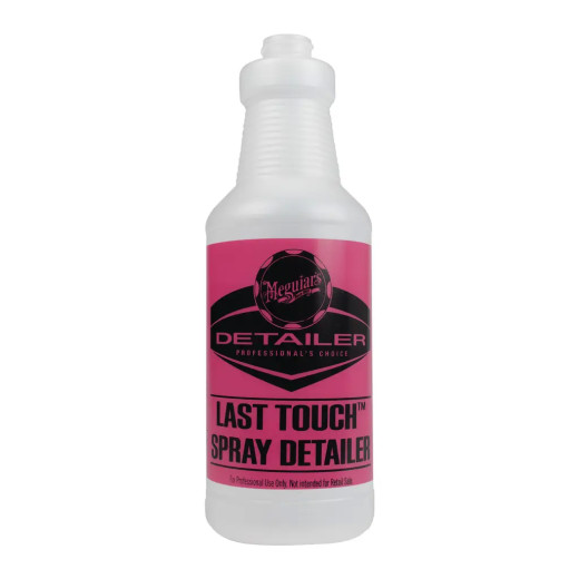 Ємність для рідин - Meguiar's Detailer Last Touch Spray 945 мл. рожева (D20155PK12)