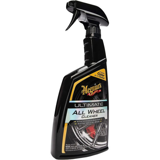 Очищувач для дисків з реагентом - Meguiar's Ultimate All Wheel Cleaner 709 мл. (G180124)