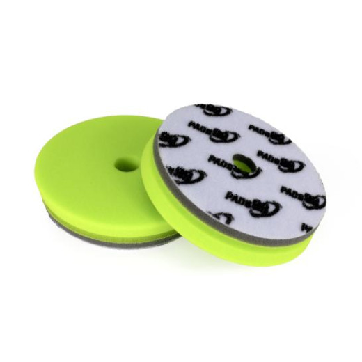 Pads 99 SANDWICH PAD GREEN/SOFT Ø140MM, зелений, P99-SA140GR