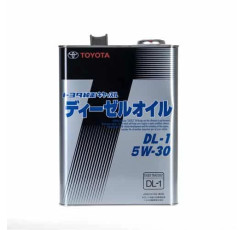 Моторне мастило, 4 л TOYOTA Diesel Oil DL-1 5W-30