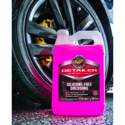 Засіб по догляду за поверхнею без силікону Meguiar's Detailer Silicone Free Dressing 3,78 л
