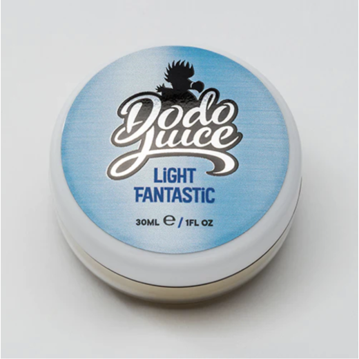 Мʼякий віск для світлих авто Dodo Juice Light Fantastic (30мл)
