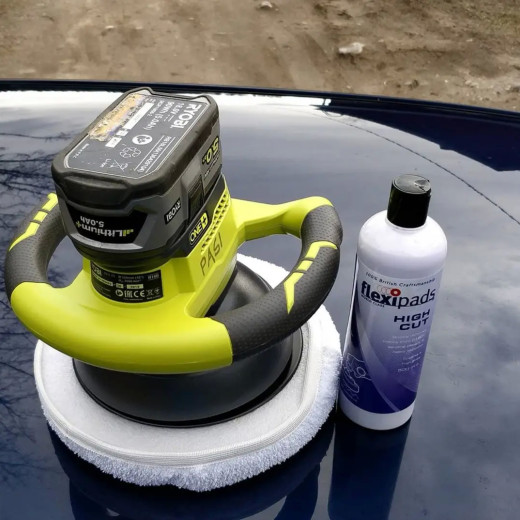 Полірувальна абразивна паста видаляє сліди Р1500 - Flexipads Liquid High Shine Cut 500 мл (LP100C)