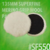 Полірувальний круг вовняний — Flexipads Superfine Merino 135 мм. (5.5