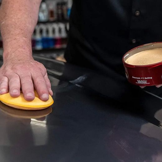 Очищувач твердий віск - Meguiar's Cleaner Wax Paste 311 г. (A1214)
