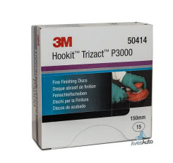 Абразивний диск - 3M Hookit™ Trizact™ P3000 150 мм. (50414)