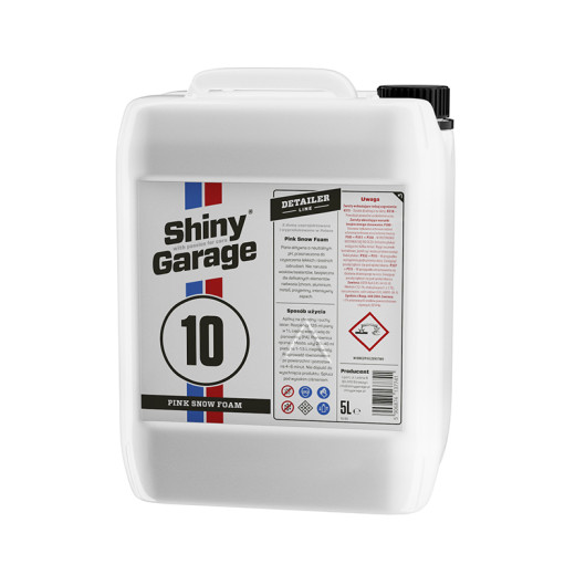 Активна піна Shiny Garage рожева Pink Snow Foam 5 л
