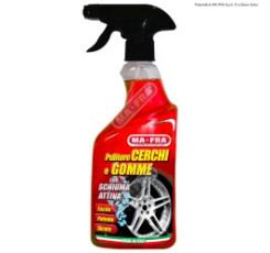 ОЧИЩУВАЧ ДИСКІВ PULITORE CERCHI E GOMME DUAL 500 ML