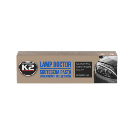 Для фар Полірувальна паста K2 Lamp Doctor