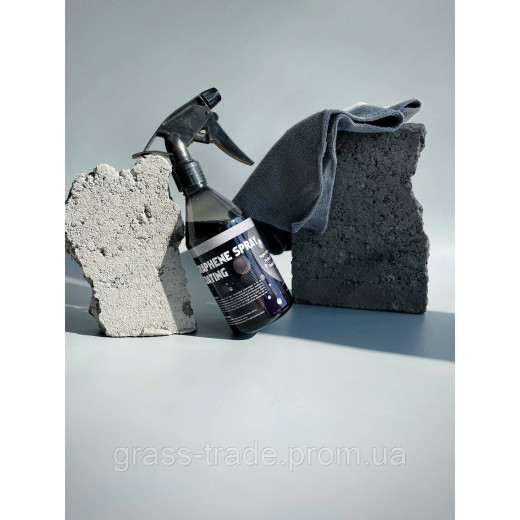 GRAPHENE SPRAY COATING Графенове покриття
