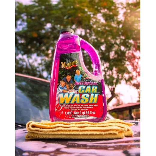 Автошампунь Meguiar's Deep Crystal Car Wash 1,89 л