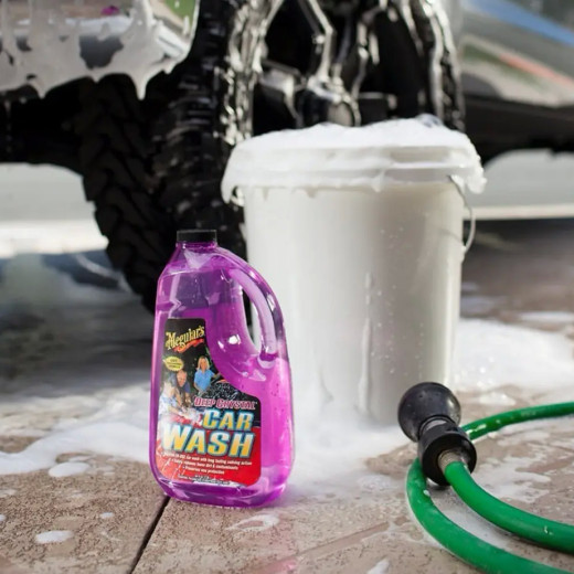 Автошампунь Meguiar's Deep Crystal Car Wash 1,89 л