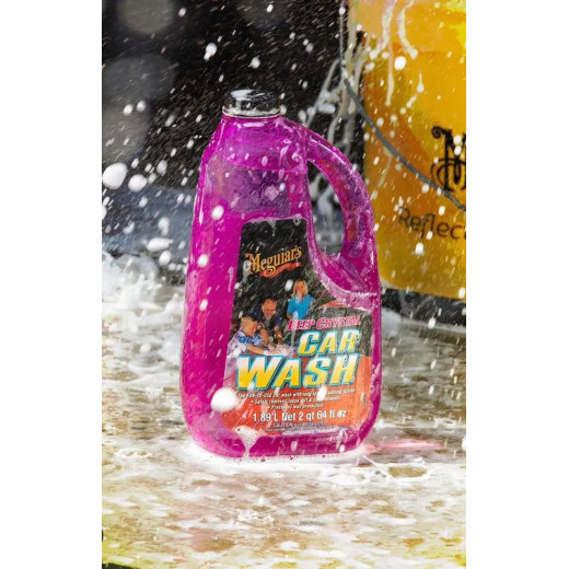 Автошампунь Meguiar's Deep Crystal Car Wash 1,89 л
