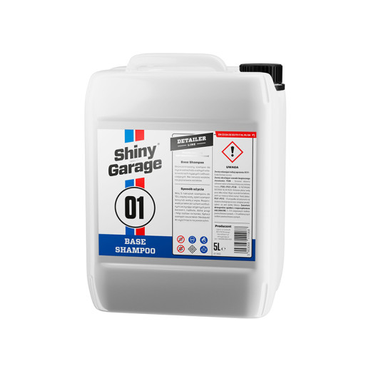Шампунь Shiny Garage для ручного миття Base Shampoo 5 л