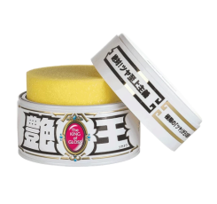 Віск «Король блиску» для білих автомобілів SOFT99 The King of Gloss White
