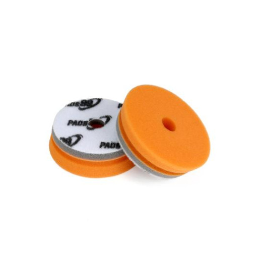 Pads 99 SANDWICH PAD ORANGE/HARD Ø90MM, помаранчевий, P99-SA090RG