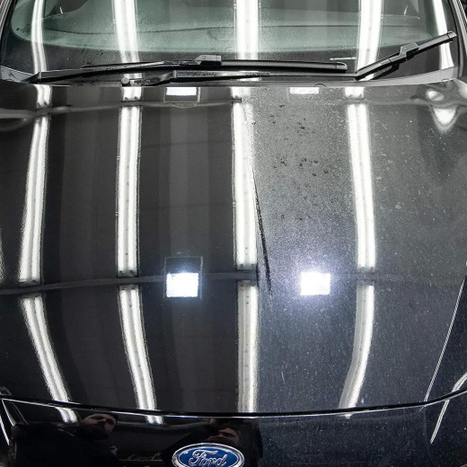 Шампунь Meguiar's концентрований суха мийка з воском Detailer Rinse Free Express Wash & Wax 3,79 л
