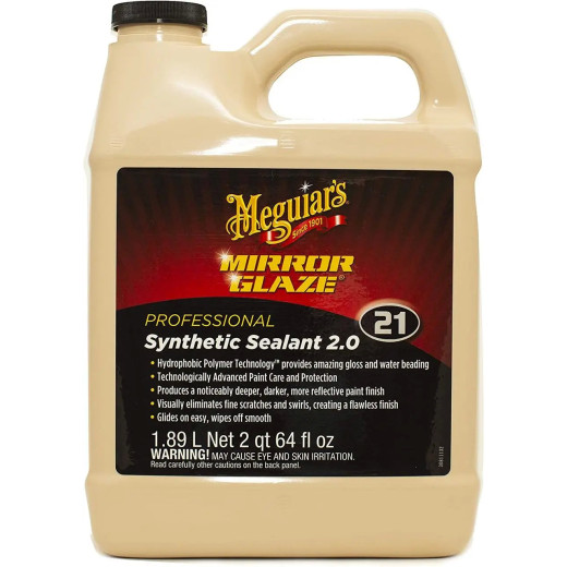 Синтетичний силант віск 2.0 - Meguiar's Professional Synthetic Sealant 2.0 1,89 л. (M2164)