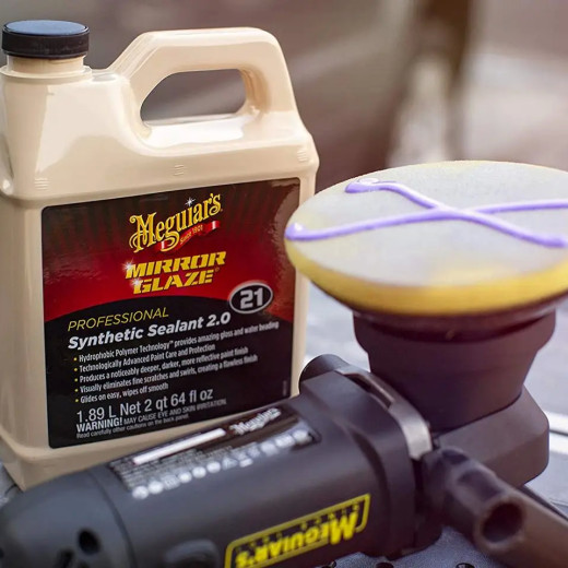 Синтетичний силант віск 2.0 - Meguiar's Professional Synthetic Sealant 2.0 1,89 л. (M2164)