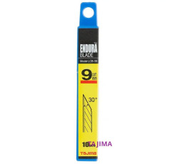 Леза сегментні 9мм TAJIMA Acute Angle Endura Blade LCB39 кут нахилу 30°, 10 шт.