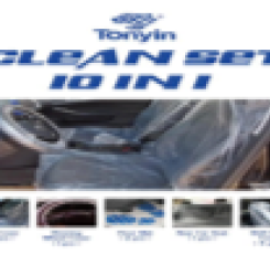 CAR CLEAN SET (10 IN 1) НАБІР ПЛІВОК ДЛЯ ОЧИЩЕННЯ АВТО