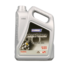 Напівсинтетичне моторне мастило, 4 л Atlantic Max Power 10W-40