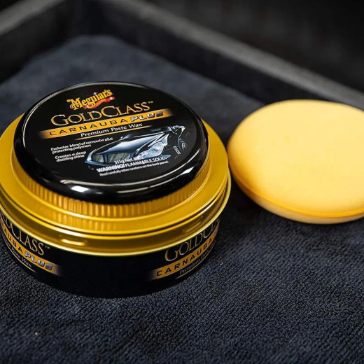 Карнауба твердий віск - Meguiar`s Gold Class Carnauba Plus Paste Wax 311 г. (G7014J, G7014EU)