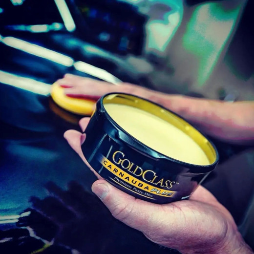 Карнауба твердий віск - Meguiar`s Gold Class Carnauba Plus Paste Wax 311 г. (G7014J, G7014EU)
