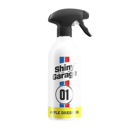 Засіб Shiny Garage для догляду за пластиком Apple Dressing 500 мл