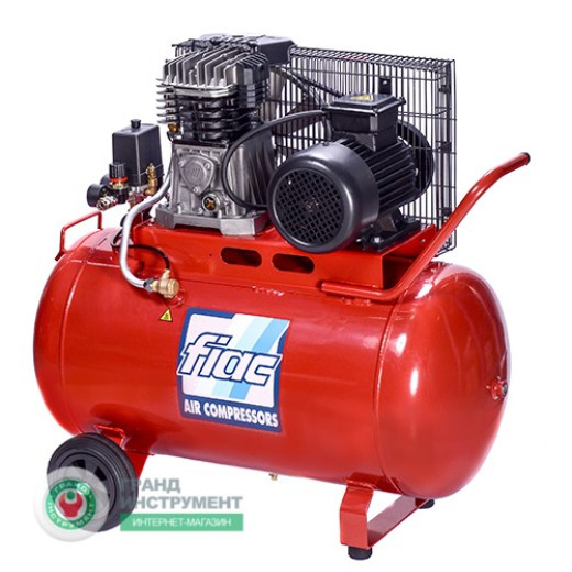 Компресор поршневий з ремінним приводом 100л 380В