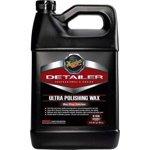Ультра поліруючий віск - Meguiar's Ultra Polishing Wax 3,79 л. (D16601)