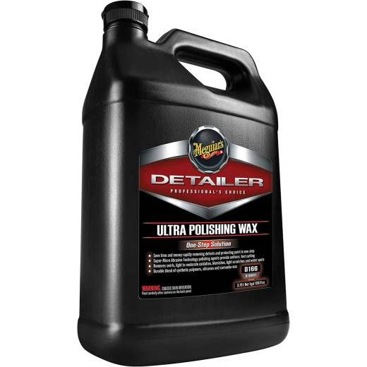 Ультра поліруючий віск - Meguiar's Ultra Polishing Wax 3,79 л. (D16601)
