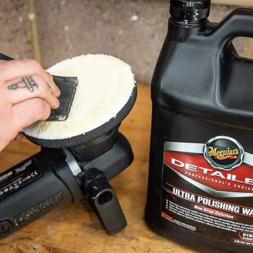 Ультра поліруючий віск - Meguiar's Ultra Polishing Wax 3,79 л. (D16601)