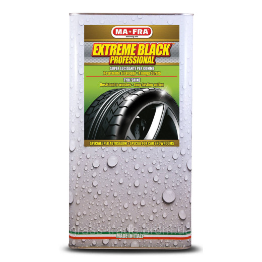 ЧОРНІННЯ ДЛЯ ШИН EXTREME BLACK 4,5 L