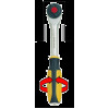 PROXXON 23082, ROTARY-храповик 1/4 ''. З додатковою функцією зміщення-викрутки.