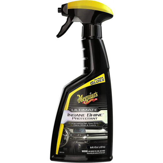 Засіб для догляду в салоні Meguiar`s Ultimate Insane Shine Protectant 473 мл
