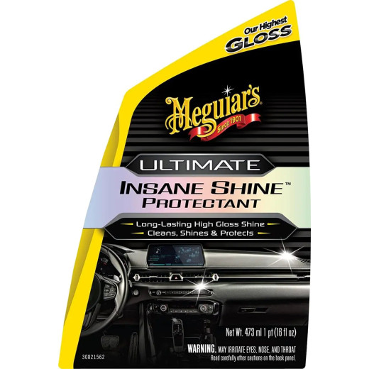 Засіб для догляду в салоні Meguiar`s Ultimate Insane Shine Protectant 473 мл